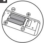 TOSHIBA RD-XV50KF - Installation des Piles Dans la Télecommande - 2