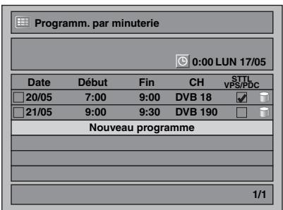 TOSHIBA RD-XV50KF - Insérez un disque enregistrable. - 1