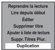 TOSHIBA RD-XV50KF - Repique d'un titre entre disque dur et DVD - 11
