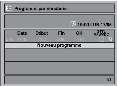 TOSHIBA RD-XV50KF - Si l'enregistrement programme ne s'est pas terminé correctement - 1