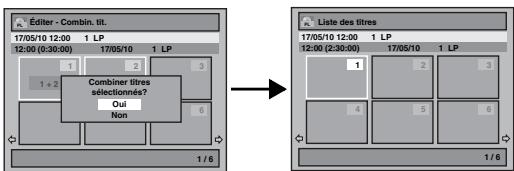 TOSHIBA RD-XV50KF - Combinaison de titres - 3