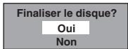TOSHIBA RD-XV50KF - Finalisation de Disques - 2