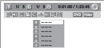 TOSHIBA RD-XV50KF - Réglage des repêres - 3