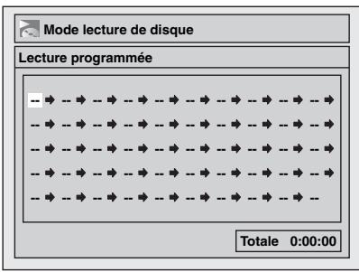 TOSHIBA RD-XV50KF - Lecture programme - 3