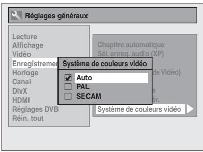 TOSHIBA RD-XV50KF - Système des couleurs video - 1