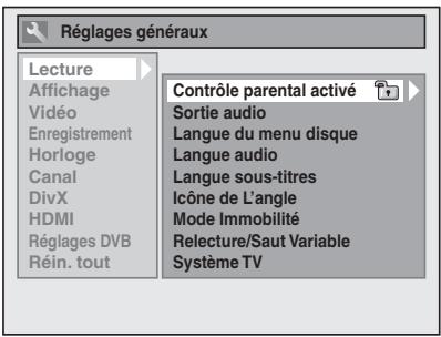 TOSHIBA RD-XV50KF - Proédures courantes - 2