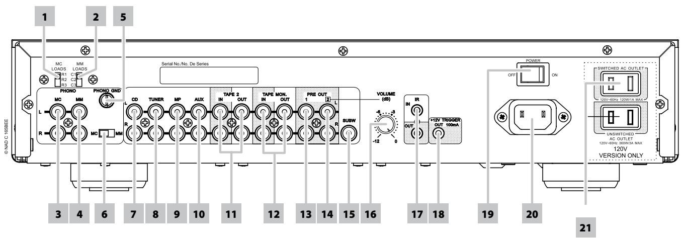 NAD C165 BEE GRAPHITE - Remarque - 1