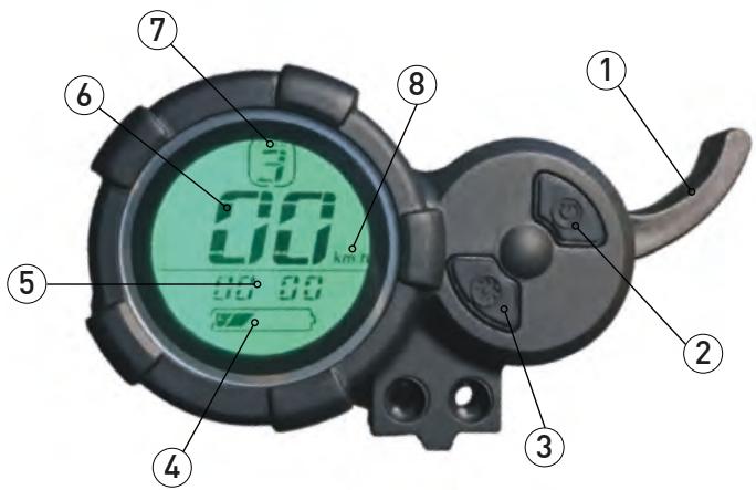 DARTY HILEYTROTTINETTEX9 - - Commandes - 1