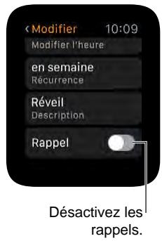 APPLE DEM038 - Régler des réveils - 7