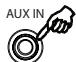 MUSE M-22 - Utilisation de l'entree auxiliaire (aux. IN) - 1