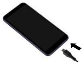 GIGASET GS100 - Raccorder le câble USB - 1