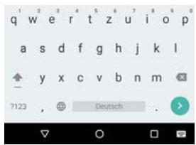 GIGASET GS100 - Fermeture du clavier - 1