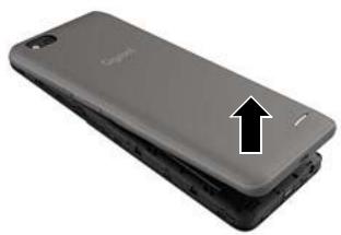 GIGASET GS100 - Ouverture de l'appareil - 1