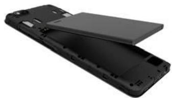 GIGASET GS100 - Retirer la batterie : - 1