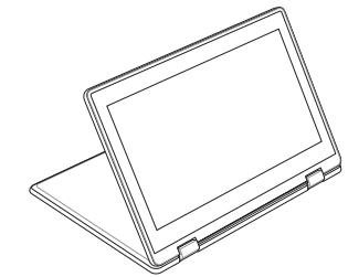 ASUS TP3402VA - Näytöpaneelin kiertäminen - 3