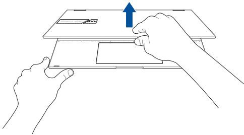 ASUS TP3402VA - Avaanäyttopaneeli nostamalla - 1