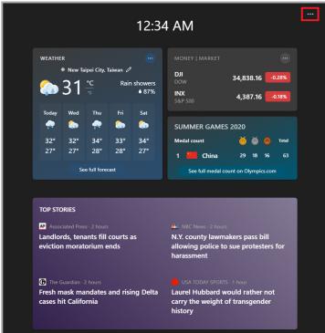 ASUS TP3402VA - Pienoissovellusten käynistäminen - 4