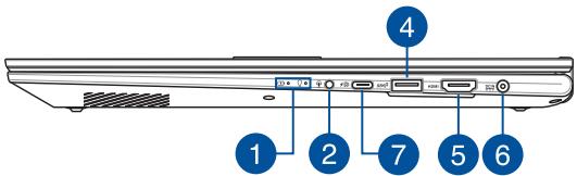 ASUS TP3402VA - Näkymö oikealta - 2