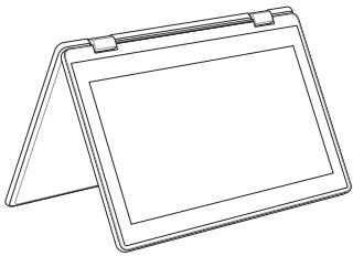 ASUS TP3402VA - Näytöpaneelin kiertäminen - 4