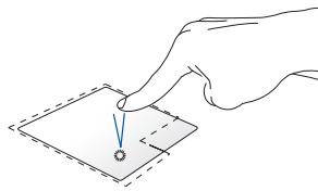 ASUS TP3402VA - Napsautus hiiren vasemmalla painikkeella - 1