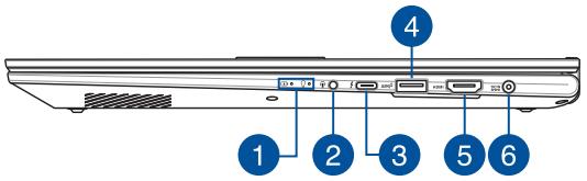 ASUS TP3402VA - Näkymö oikealta - 1