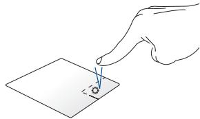 ASUS TP3402VA - Napsautus hiiren oikealla painikkeella - 1