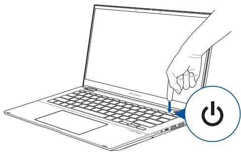 ASUS TP3402VA - Paina virtapainiketta - 1