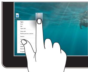 ASUS TP3402VA - Kosketusnäytön käsieleiden käytto - 2