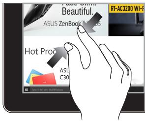 ASUS TP3402VA - Kosketusnäytön käsieleiden käytto - 4