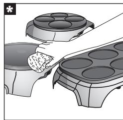 TEFAL PY5593 - La pâté classique au lait - 26