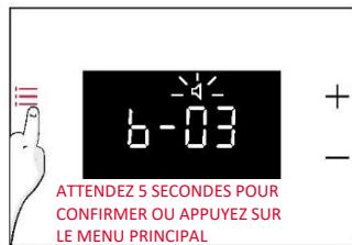 ROSIERES RO6T3T1CTB - VOLUME DE L'ALARME - 3