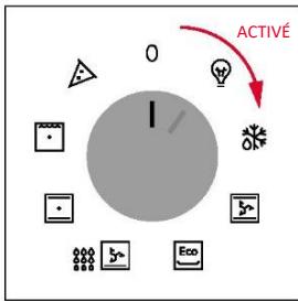 ROSIERES RO6T3T1CTB - MISE EN MARCHE/ARRÉT DU FOUR - 1