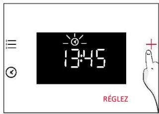 ROSIERES RO6T3T1CTB - RéGLAGE DE L'Horloge - 2