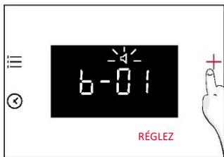 ROSIERES RO6T3T1CTB - VOLUME DE L'ALARME - 2