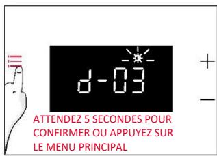 ROSIERES RO6T3T1CTB - LUMINOSITE DE L'ECRAN - 3