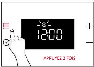 ROSIERES RO6T3T1CTB - RéGLAGE DE L'Horloge - 1