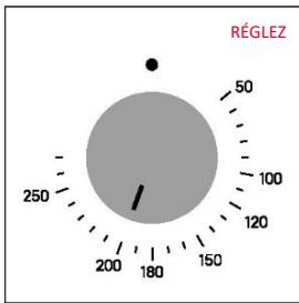 ROSIERES RO6T3T1CTB - RÉGLEZ LE PROGRAMME DE CUISSON - 2