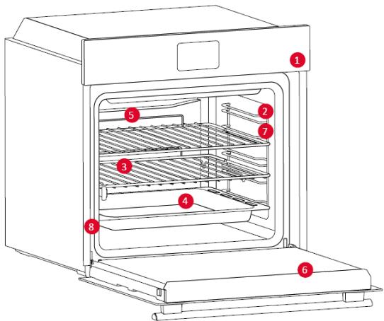 ROSIERES RO6T3T1CTB - VUE D'ENSEMBLE DU PRODUIT - 1