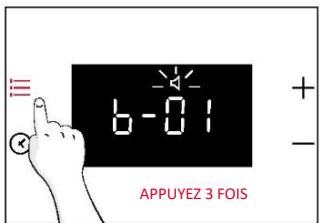 ROSIERES RO6T3T1CTB - VOLUME DE L'ALARME - 1