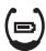 SENNHEISER IS410+FREE - Stocker et charger le récepteur - 1