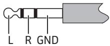 SENNHEISER IS410+FREE - Brochage des connecteurs - 1