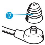 SENNHEISER IS410+FREE - Nettoyer les coussinets d'oreille - 1