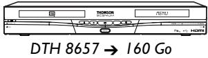 THOMSON DTH 8657 - 1