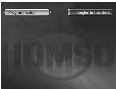 THOMSON DTH 8657 - Programmation d'un transfert - 2