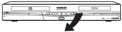 THOMSON DTH 8657 - Principales indications sur l'afficheur - 1