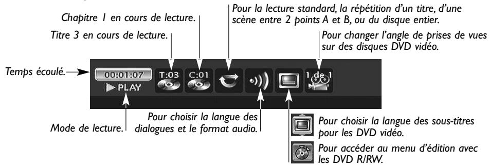 THOMSON DTH 8657 - Pendant la lecture d'un disque - 1