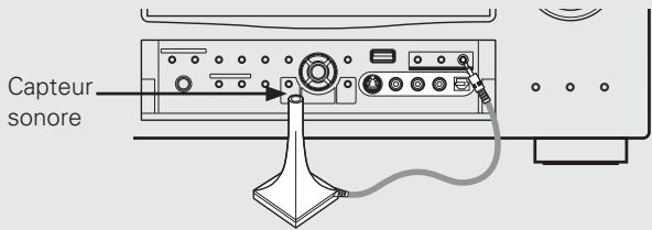 DENON AVR 3311 - Connectez le micro inclus - 1