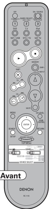 DENON AVR 3311 - Remarque - 1