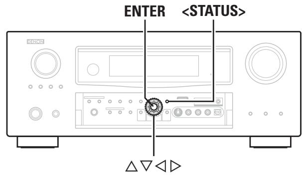 DENON AVR 3311 - Symboles utilisés pour indiquer les touches dans ce manuel - 1