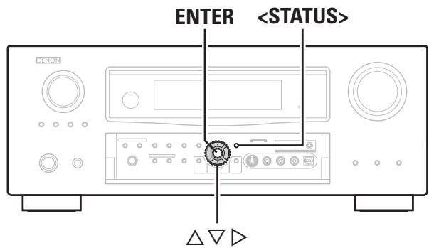 DENON AVR 3311 - Symboles utilisés pour indiquer les touches dans ce manuel - 1